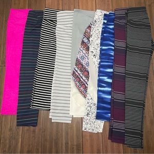 Athleta leggings bundle xs (9 pairs)